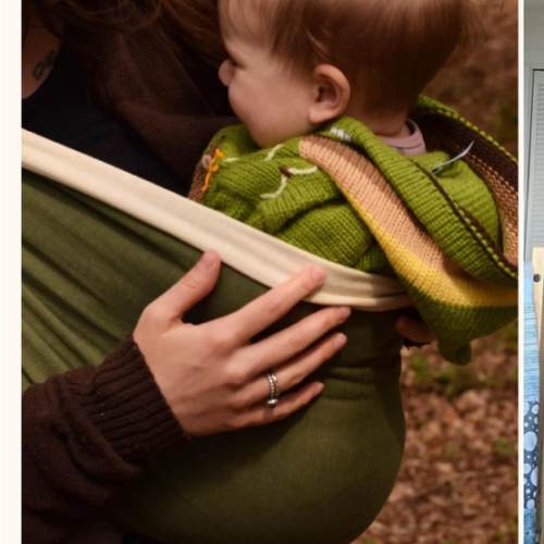 Mama's Bonding Comforter