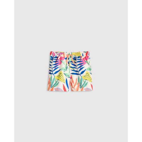 Swim Trunk - Baby in Wavy Fish
