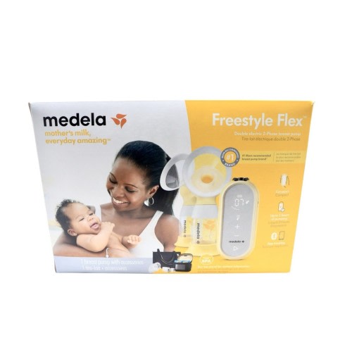 Medela Freestyle Flex Compact And Portable Double Electric Breast Pump (Openbox)