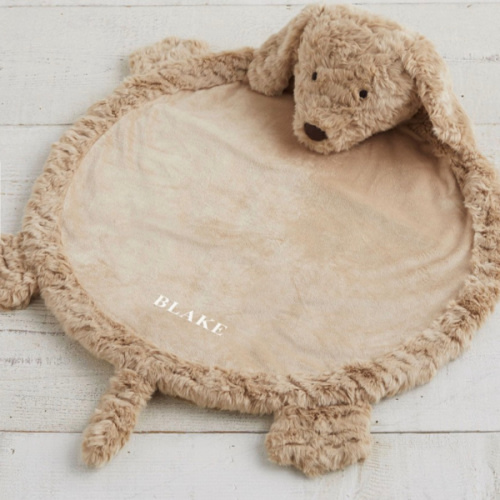 Labradoodle Plush Play Mat