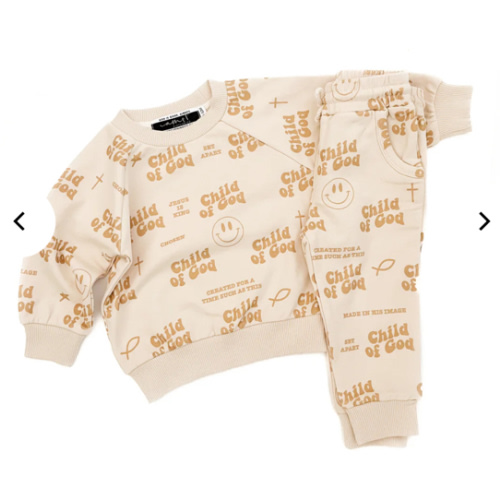 Child Of God Sweatsuit