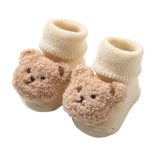 Baby Booties Newborn Infant Sock Shoes - Hand Knitting Crochet Boy & Girl Cozy Winter Shoes