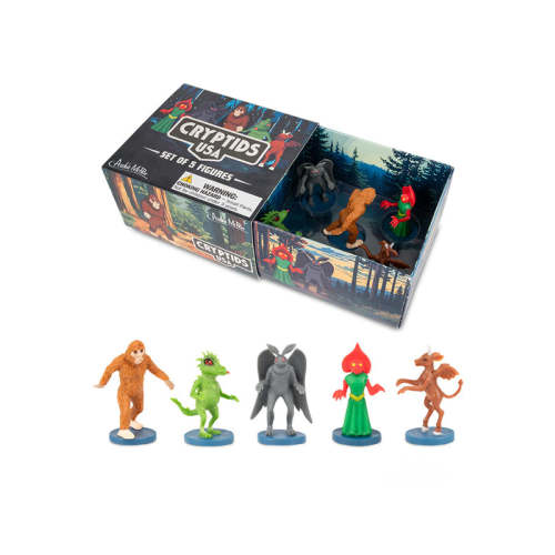 Cryptids USA Creature Playset: Set of 5