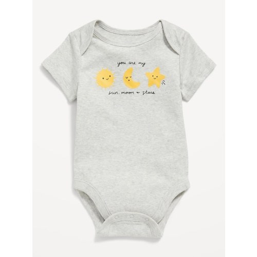 Short-Sleeve Unisex Graphic Bodysuit for Baby | Old Navy