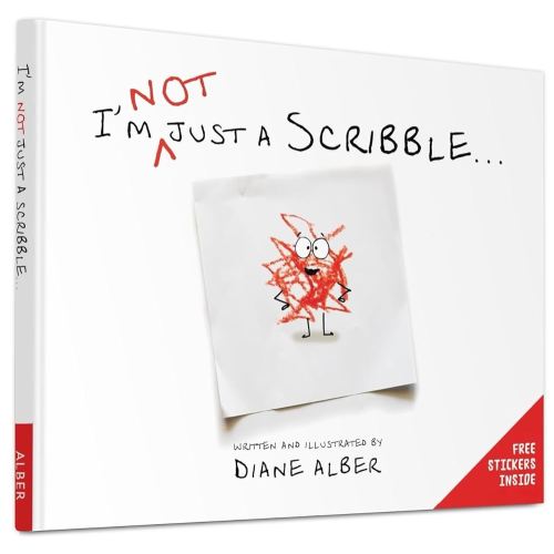 I'm NOT just a Scribble…
