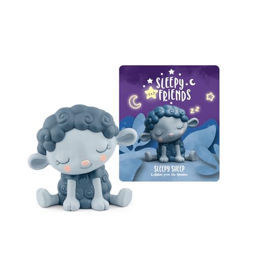 Tonies Sleepy Friends: Lullabies from The Meadow Audio Toy Figurine Featuring Sleepy Sheep