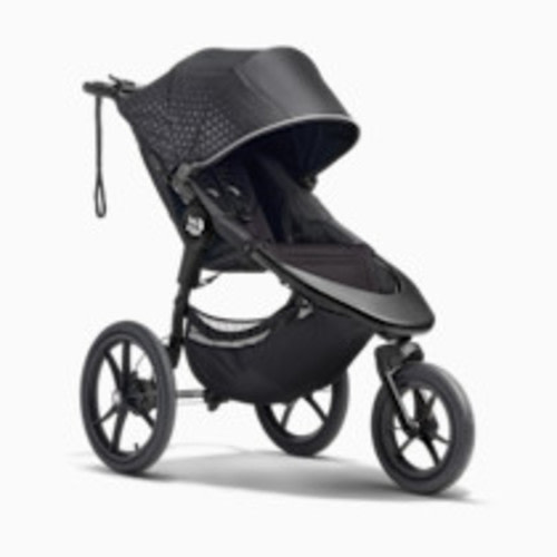 Baby Jogger Summit X3 Single Jogging Stroller - Midnight Black