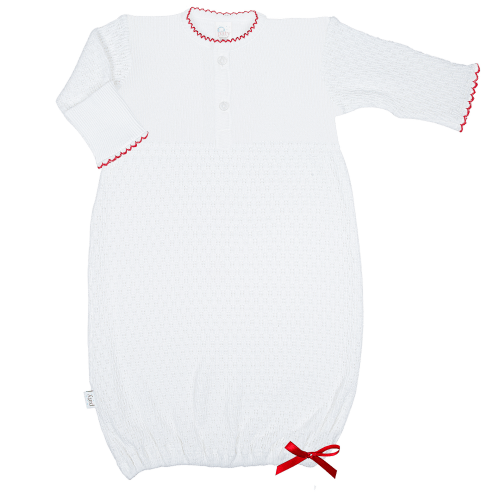 PatyKnit™ Placket Gown