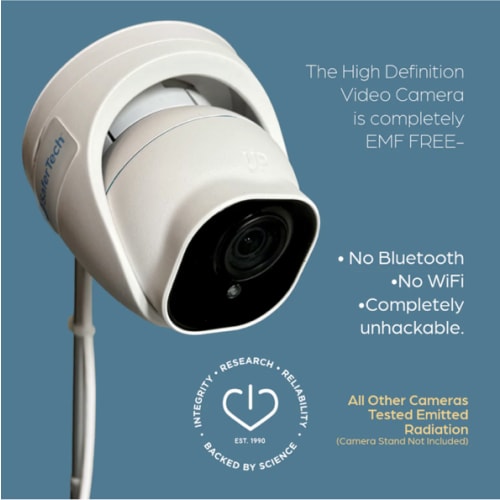 EMF Free Wired Baby Monitor.