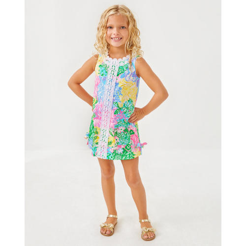 Girls Little Lilly Classic Shift Dress