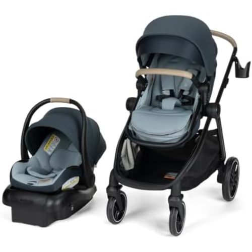 Maxi-Cosi Zelia Pro Travel System Stroller Combo - Seascape