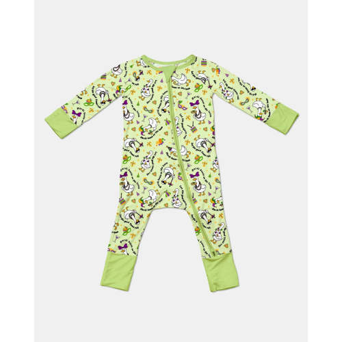 Mardi Gras Bamboo Zippy