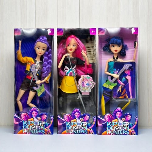 Kpop Rumi Mira Zoey Figures, Demon Hunter Action Toys, Doll Gifts For Kids