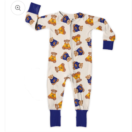 West Virginia Bear Zippie – Peri+Co