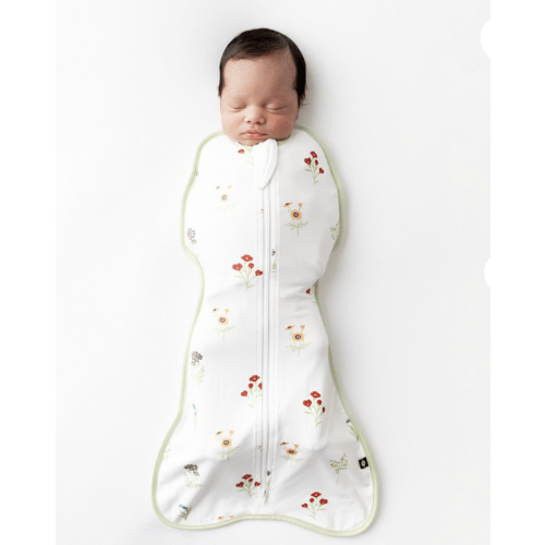 Swaddle Bag in Wildflower 0.5 - Kyte Baby Shop