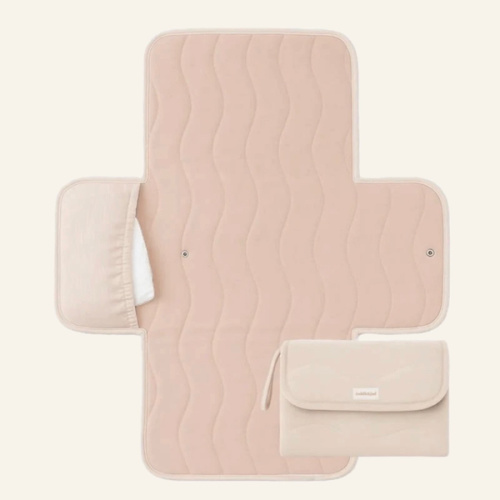Portable diaper changing station