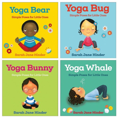 Toddler Yoga and Mindfulness Board Books - Set of 4
