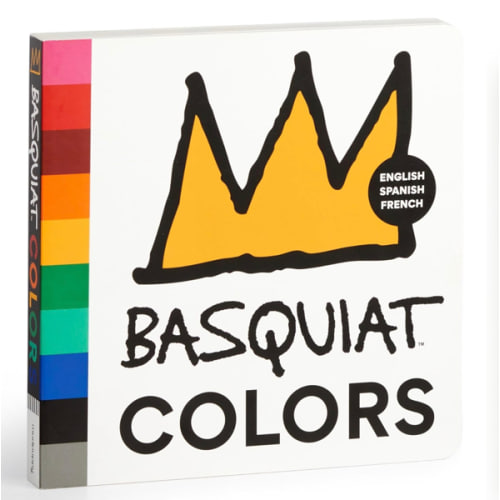 Basquiat Colors Board Book