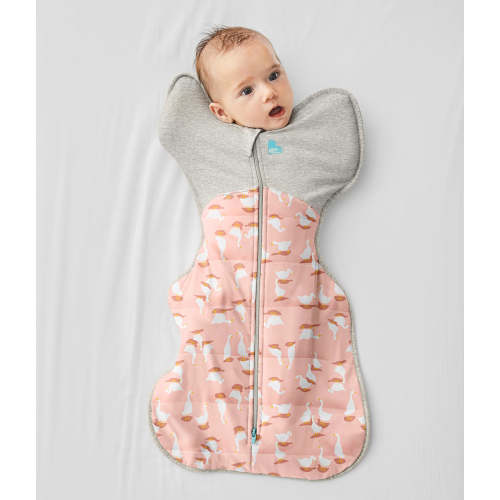 Swaddle Up™ 2.5 TOG Cotton Dusty Pink Silly Goose
