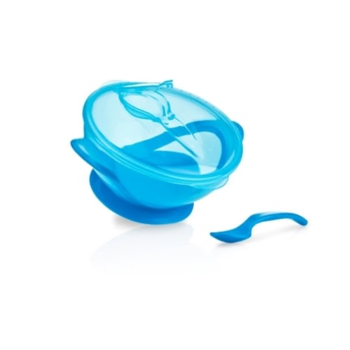 Easy Go Suction Bowl & Spoon Travel Set