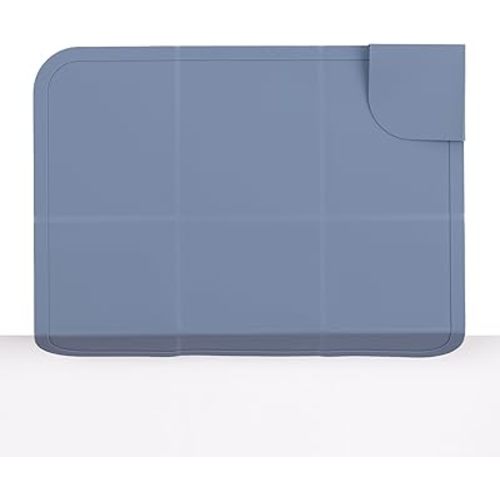 Silicone Placemat for Babies & Toddlers by Bella Tunno, Non-Slip Baby Feeding Mat for High Chair & Table, Dining, Eating, Food & Travel Placemat for Kids