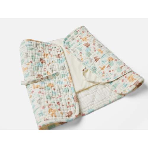 Organic Muslin Travel Changing Pad