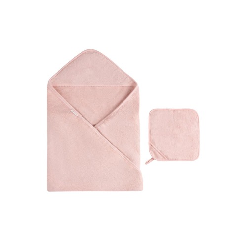 Hooded Towel & Washcloth