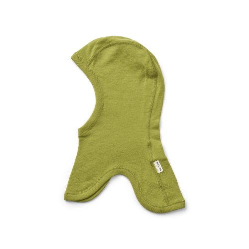 Baby/children Balaclava in Wasabi - DILLING