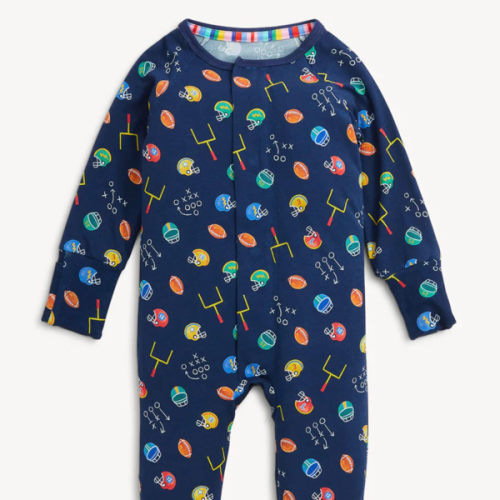 First Down Fun Magnetic Convertible Coverall – Magnetic Me, 9-12M
