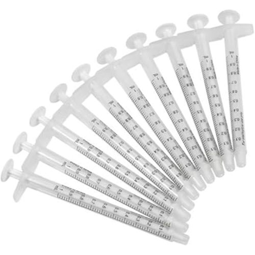 Ezy Dose Oral Syringe & Dispenser, For Liquid Medicine, 1 mL Capacity, Case of 50