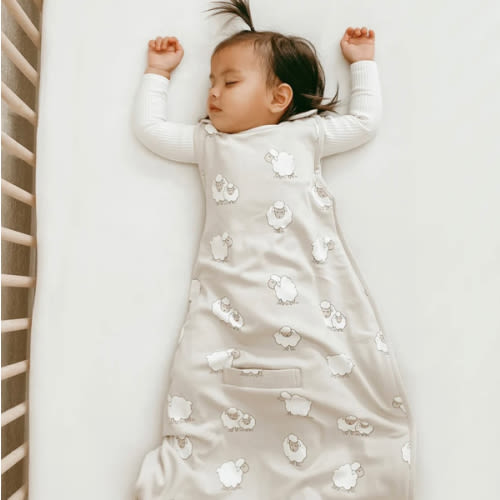 4 Season® Ultimate Baby Sleep Bag, Merino Wool & Organic Cotton, Sheep