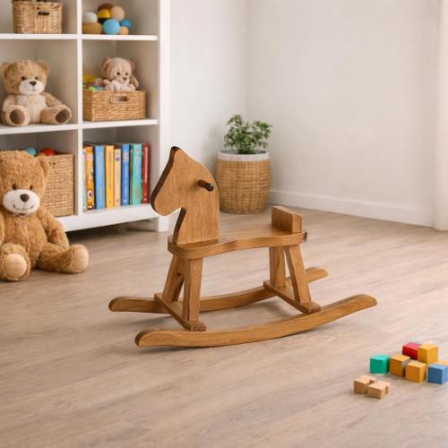 Rocking horse Amish handcrafted