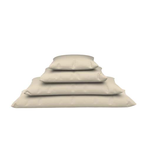 Organic Lumbar Pillow in Natural White | Vincent – Vincent Manufacturing