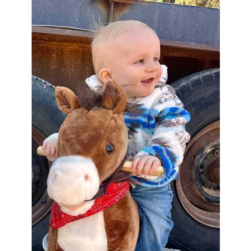 SHERPA PULLOVER - AZTEC