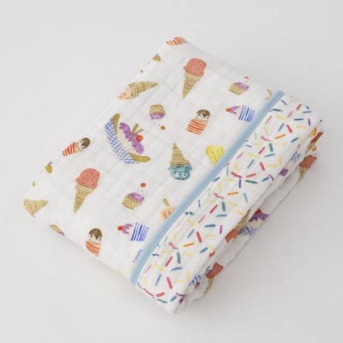 Muslin Quilt, Ice Cream Parlour