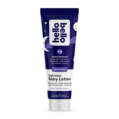 Hello Bello Premium Baby Lotion I Vegan and Cruelty Free Moisturizing, Non-Greasy Lotion for Babies and Kids I Sleep Sweet Scent