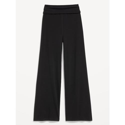 High-Waisted PowerChill Wide-Leg Pants
