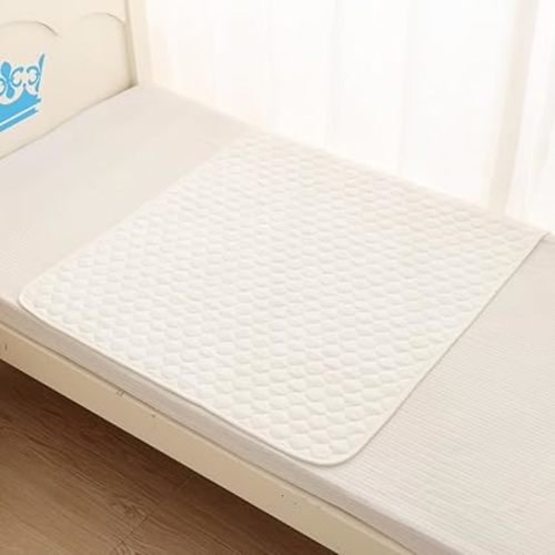 BlueSnail Quilted Thicker Waterproof Changing Pad Liners 3 Count(Gray 13” x 27”)