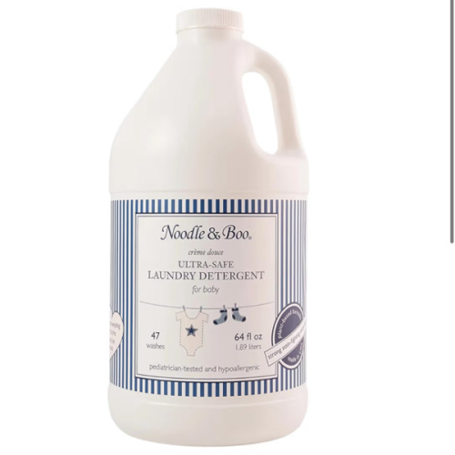 Noodle & Boo Baby Laundry Essentials Ultra-Safe Laundry Detergent