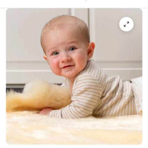Babycare Sheepskin Baby Rugs (Long Wool & Short Wool)
