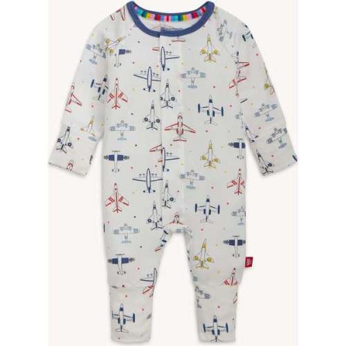 Just Plane Fun Modal Magnetic Convertible Coverall
