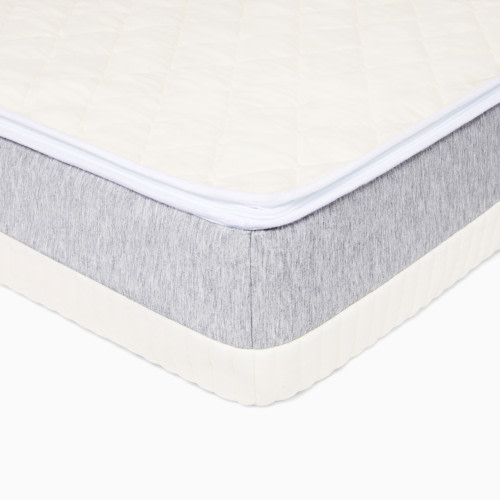 Graco Ultra Premium 2-in-1 Crib and Toddler Mattress - White
