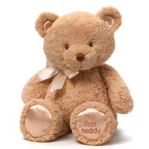 My First Teddy, 15" - Ages 0+