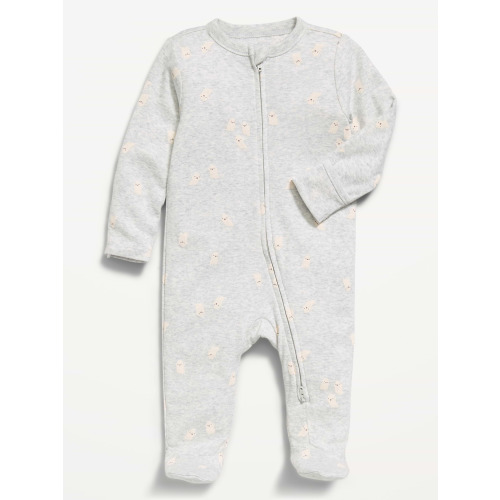 2-Way-Zip Sleep & Play Footed One-Piece for Baby