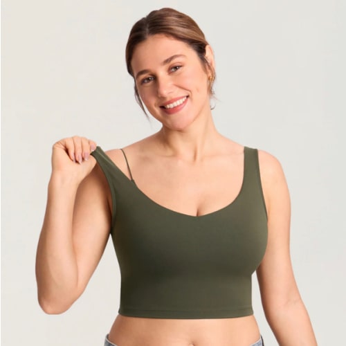 Natrelax® Nursing Crop Tank Top