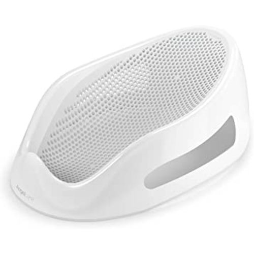 Angelcare Baby Bath Support (Grey) | Ideal for Babies Less than 6 Months Old