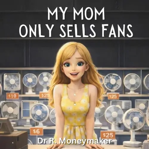 My Mom Only Sells Fans (Inappropriate Children's Stories)