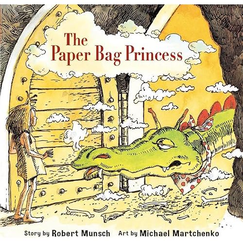 The Paper Bag Princess (Annikin Miniature Edition) Paperback – Illustrated, May 1 1981