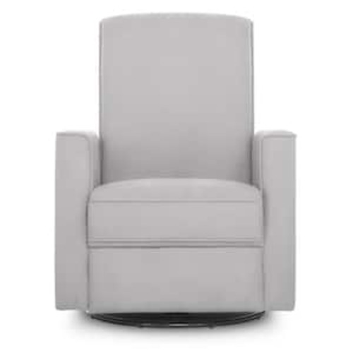 Raleigh Glider With Back Massager Recliner Rocker