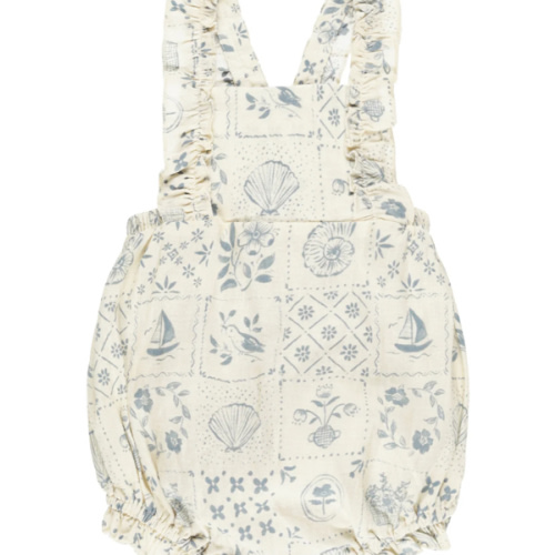 Rylee & Cru Chiara Romper, Tile – SpearmintLOVE